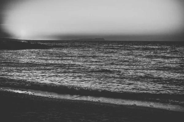 Paesaggio marino. Gita in mare a Creta — Foto Stock