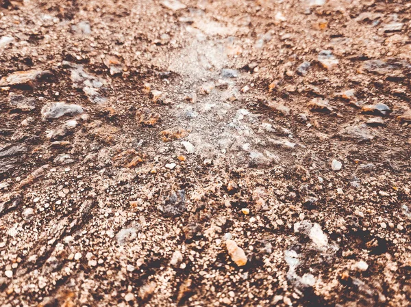 Texture of gravel concrete — Stock Photo, Image