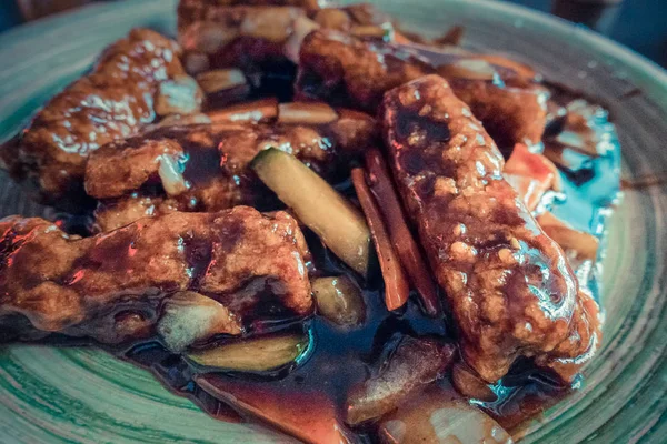 中華料理の料理 — ストック写真
