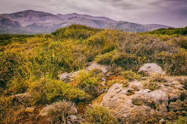 Paesaggio marino. Gita in mare a Creta — Foto Stock