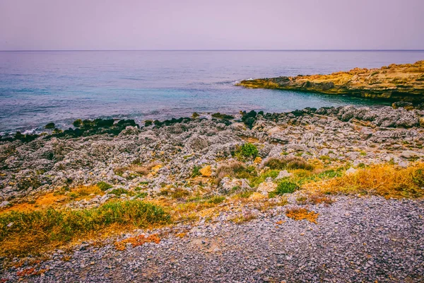 Морской пейзаж. Морская поездка на Крит — стоковое фото