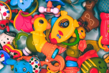 Oyuncak bebek, arka plan için