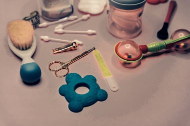 Farklı Bebek Bakım Aksesuarları