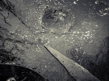 Bir balıkçı tema arka plan