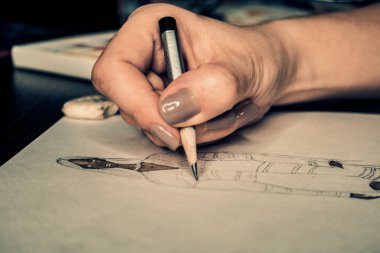 Araçlar Illustrator. Boyalar ve albüm