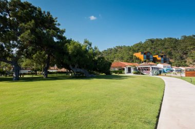 Muhteşem sahil resort manzaralar