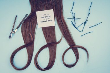 Saç boyama için Kuaför aksesuarları