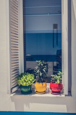 tencere ile güzel pencere