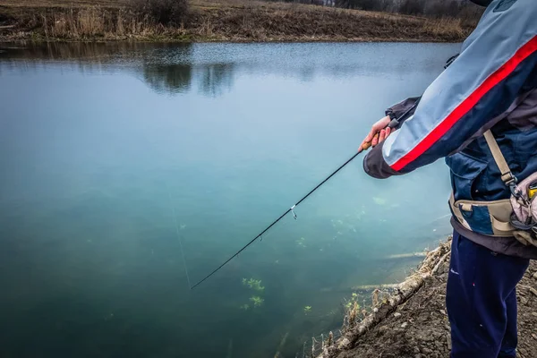 Background on a fishing theme — Stock Photo, Image