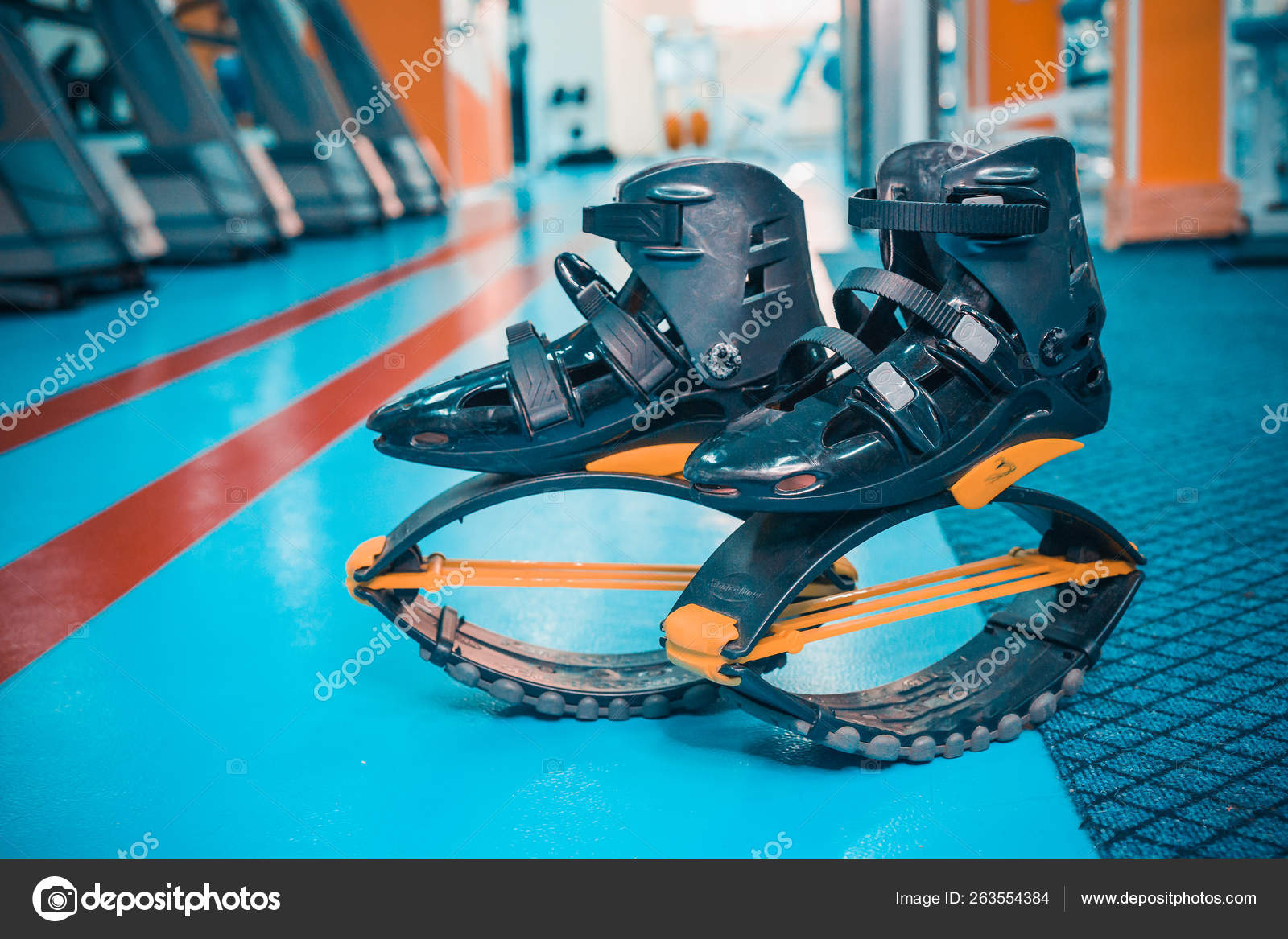 Kangoo Jumps Boots Close Stock Photo by ©aallm 263554384