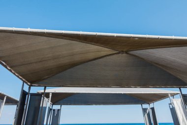 Muhteşem sahil resort manzaralar