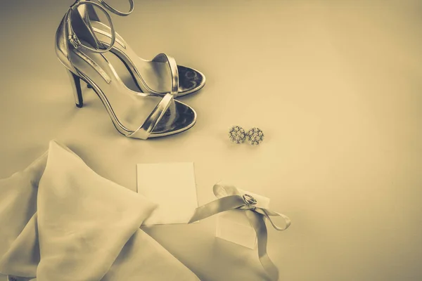 靴とファッションの背景 — ストック写真