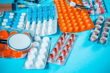 Hapları ile Tıp arka plan