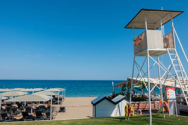 Magníficos paisajes balnearios — Foto de Stock