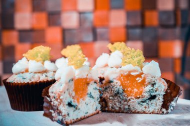 ıspanak yakın muffins