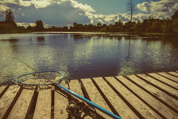 Boa Pesca Pegar Passatempo — Fotografia de Stock