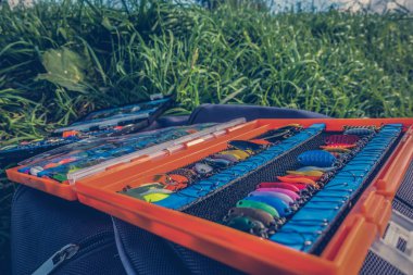 hobi - alabalık balıkçılık arka plan