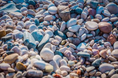 Yaz tatili geçmişi. Güzel deniz