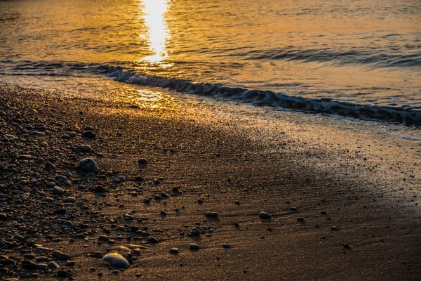 海の壮大な日の出 — ストック写真