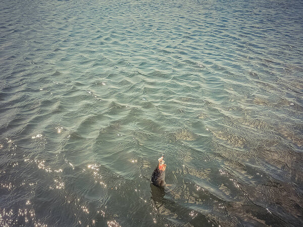 рыбалка на озере