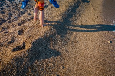 Tatil beldesinde muhteşem sahil