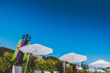 Çocuk su parkı. Çocuk su kaydırağı