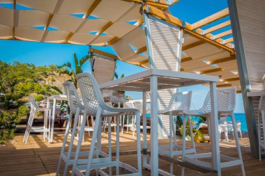 Muhteşem sahil resort manzaralar