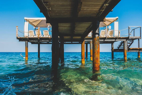 Magnificent seaside at the resort — Stock Photo, Image