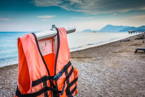 Balneario, vistas al mar — Foto de Stock