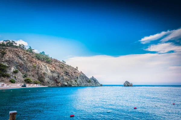 Fundo de férias de verão. Mar bonito — Fotografia de Stock