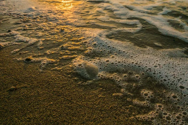 바다에 아름 다운 일출 — 스톡 사진