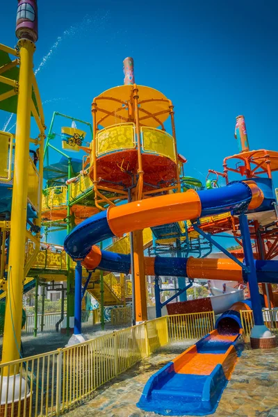 Parque acuático infantil en el resort — Foto de Stock