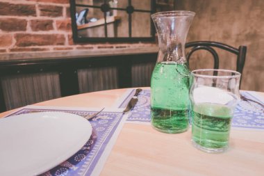 Masada yeşil limonata