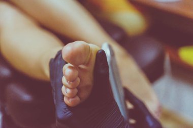 yordamlar için çivi kaplıca