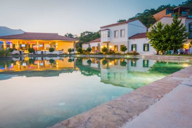 Muhteşem sahil resort manzaralar