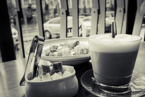 Morning Coffee Cafe — Stock Photo, Image