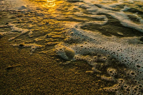 Чудовий схід сонця на морі — стокове фото