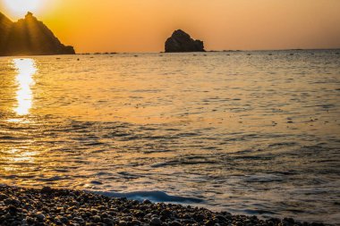Güzel bir tatil beldesi doğarken