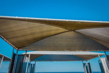 Muhteşem sahil resort manzaralar