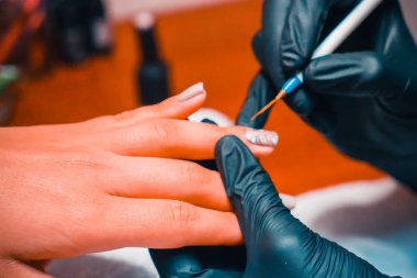 Spa kuaförde manikür