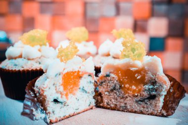 ıspanak yakın muffins