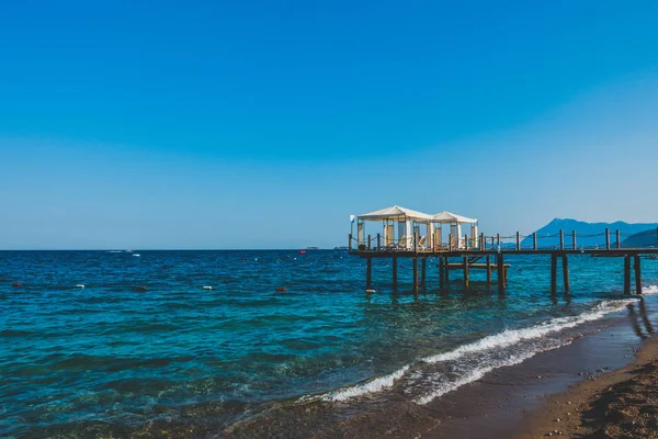 Magnificent seaside at the resort — Stock Photo, Image