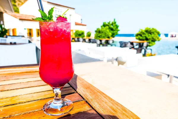 Mooie cocktails in het Resort — Stockfoto