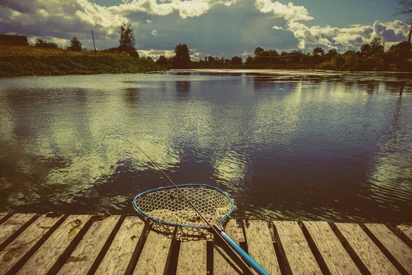 Boa Pesca Pegar Passatempo — Fotografia de Stock