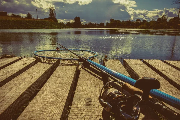 Buen Pasatiempo Pesca Captura — Foto de Stock