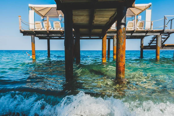 Magnificent seaside at the resort — Stock Photo, Image