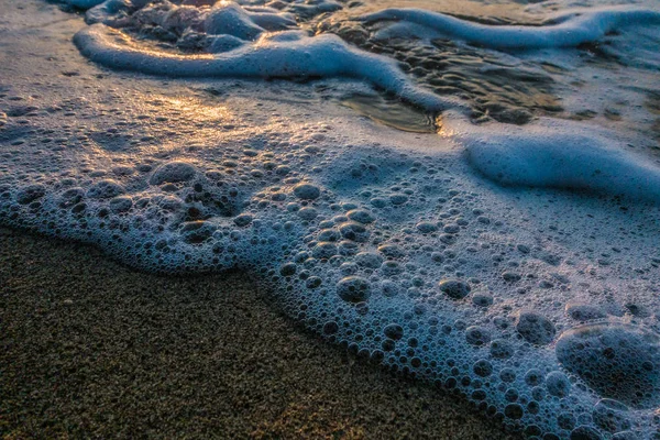 Denizin muhteşem sunrise — Stok fotoğraf
