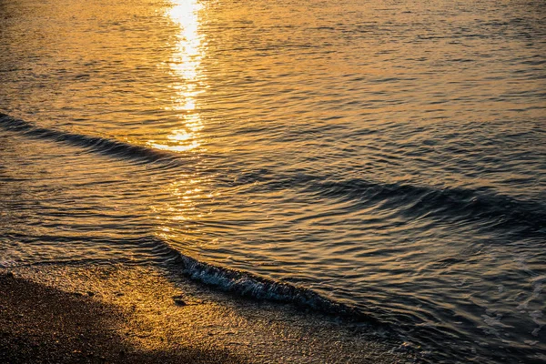 Denizin muhteşem sunrise — Stok fotoğraf