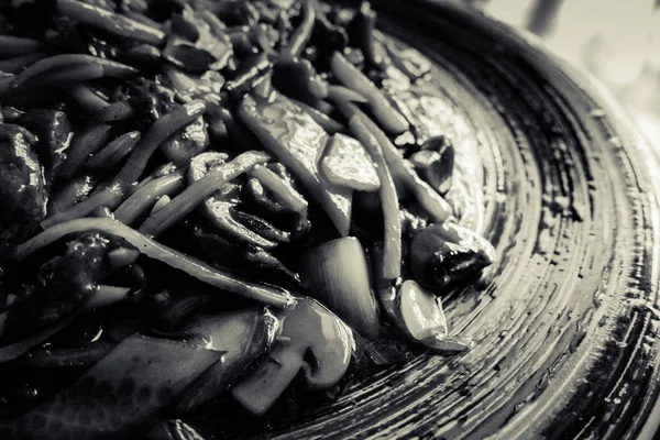 Kalvkött Med Grönsaker Kinesiskt Kök — Stockfoto