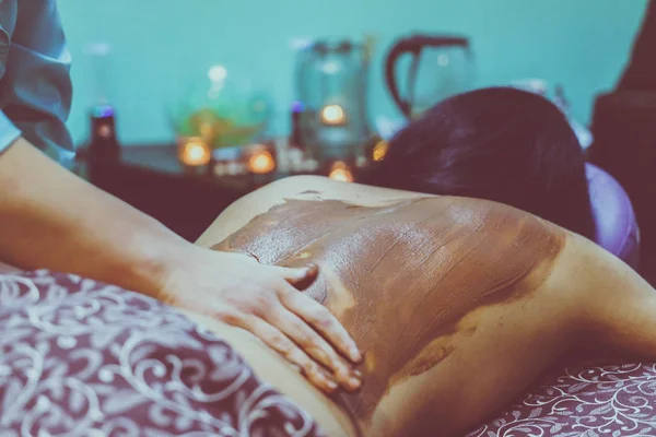 Chocolade Massage Spa Salon — Stockfoto